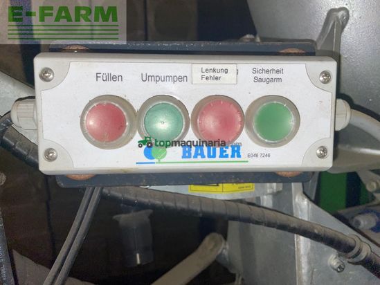 Cisterna - Bauer - poly 11100 liter