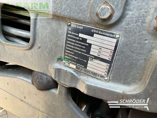 Tractor agrícola - Fendt - 718 vario tms