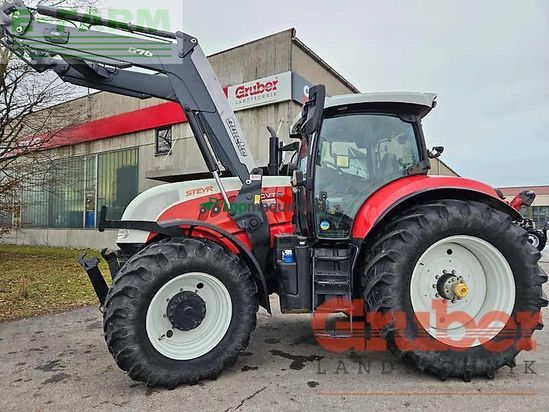 Tractor agrícola - Steyr - cvt 6185 hi-escr