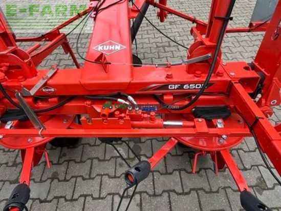 Henificador - Kuhn - gf 6502