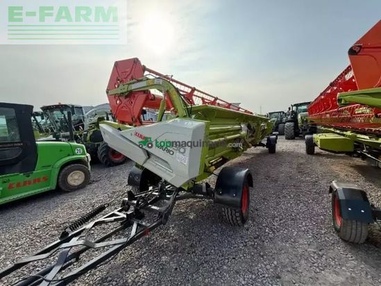 Cosechadora de Cereal - Claas - lexion 7500 terra trac