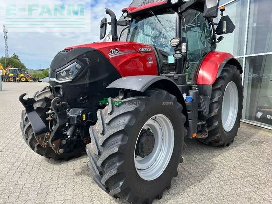 Tractor agrícola - Case IH - puma 165 cvxdrive