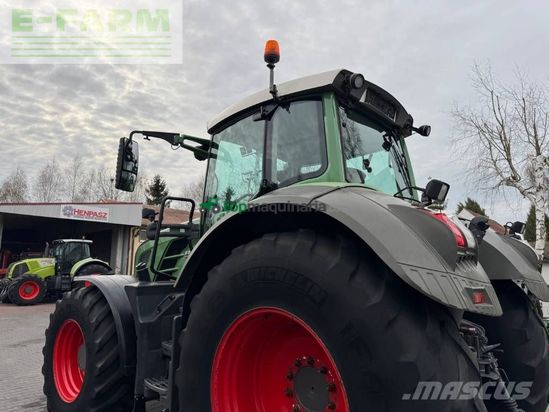 Tractor agrícola - Fendt - 828 vario profi+ plus / gps ready