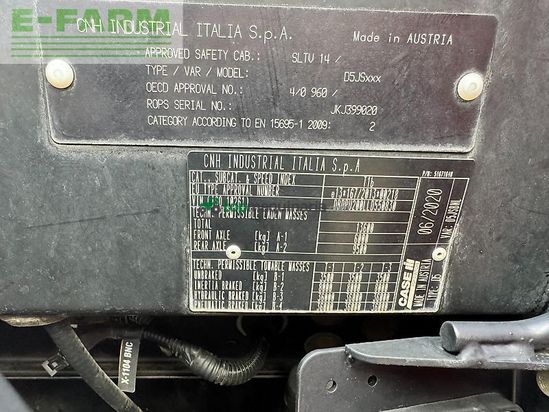 Tractor agrícola - Case IH - puma 200