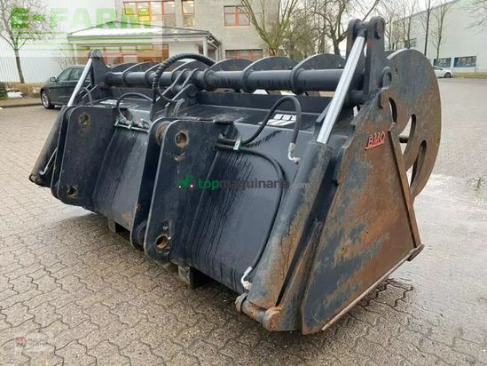 Minicargadora -  - bmo greifschaufel xxl 4,0 cbm /jcb