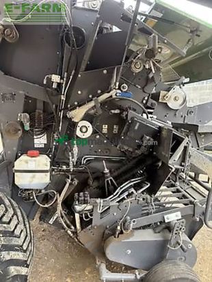 Empacadora gigant - Fendt - rotana 160 v xtra