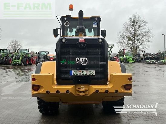 Minicargadora - Caterpillar - 938 m agrar