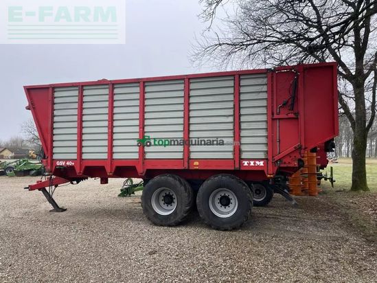Remolqu agrícola - Tim - gsv 40