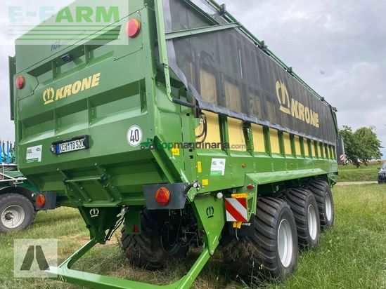 Cinta transportadora de forraje - Krone - gx 520