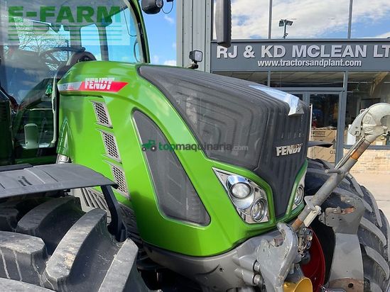 Tractor agrícola - Fendt - 724 profi plus tractor (st26001)
