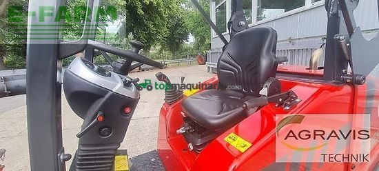 Minicargadora - Schaffer - 3650 fahrerschutzdach