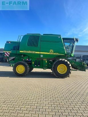 Cosechadora de Cereal - John Deere - 9780 cts