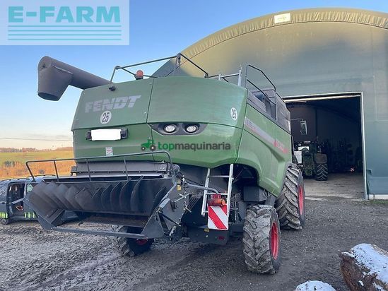 Cosechadora de Cereal - Fendt - 6335 c pl hangmaschine + powerflow