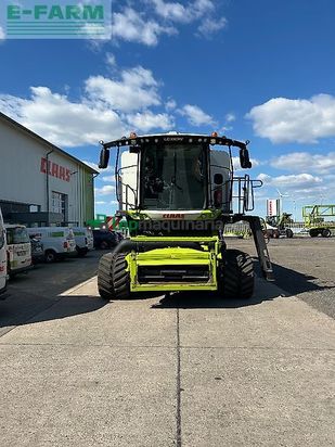 Cosechadora de Cereal - Claas - lexion 6900 tt