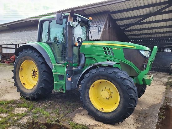 Tractor agrícola - John Deere - 6140 m