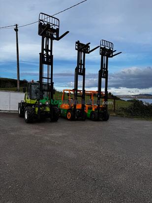 CARRETILLA ELÉCTRICA 3.500 KG