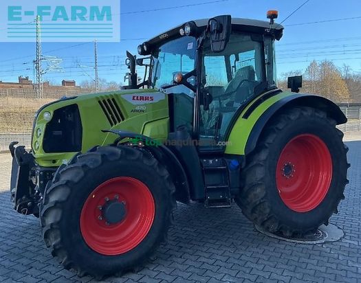 Tractor agrícola - Claas - arion 470 hexashift cis
