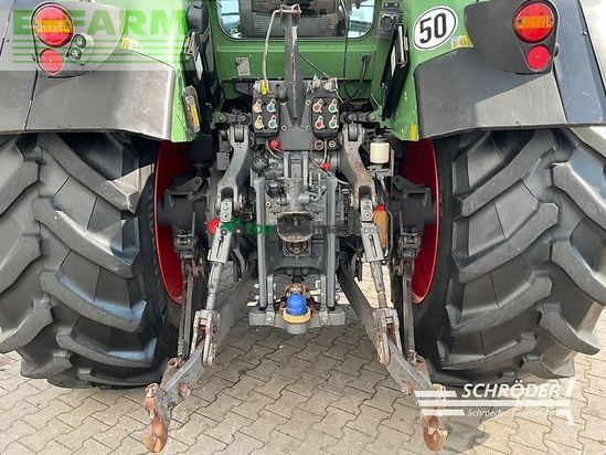Tractor agrícola - Fendt - 718 vario tms
