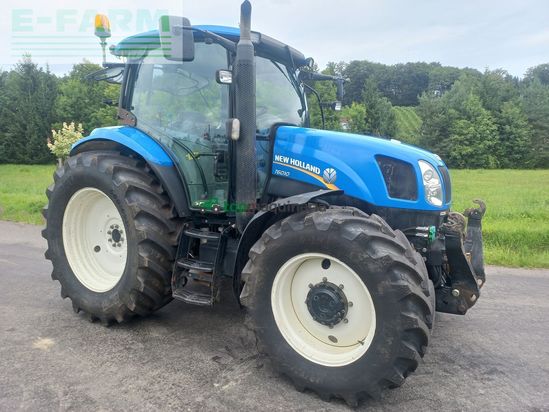 Tractor agrícola - New Holland - t6010 delta Delta