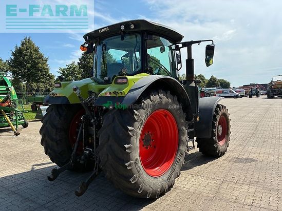 Tractor agrícola - Claas - arion 660 cmatic cebis