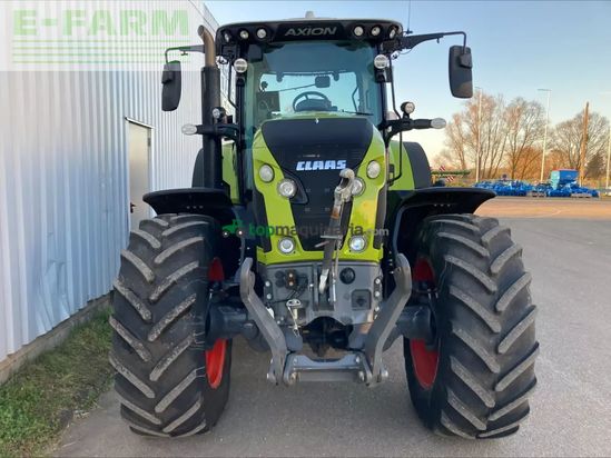 Tractor agrícola - Claas - axion 800 cmatic s5