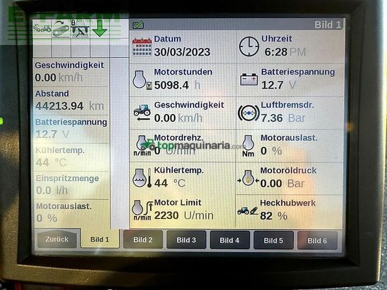 Tractor agrícola - Steyr - cvt 6220