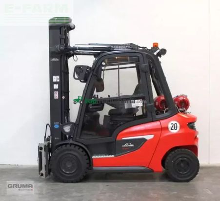 Elevadora - Linde - h 30 t 1202