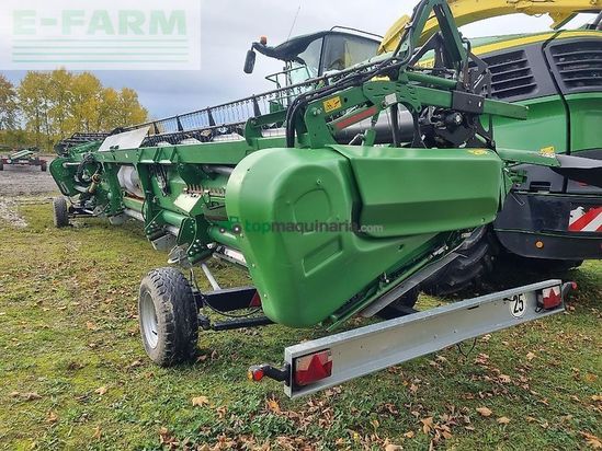 Cosechadora de Cereal - John Deere - s685i my16 prod 20