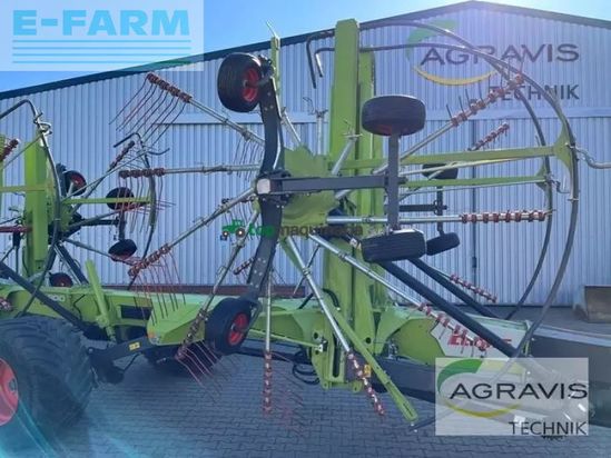 Rastrillo - Claas - liner 4800 trend