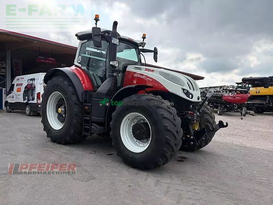 Tractor agrícola - Steyr - terrus 6300 cvt nextgen