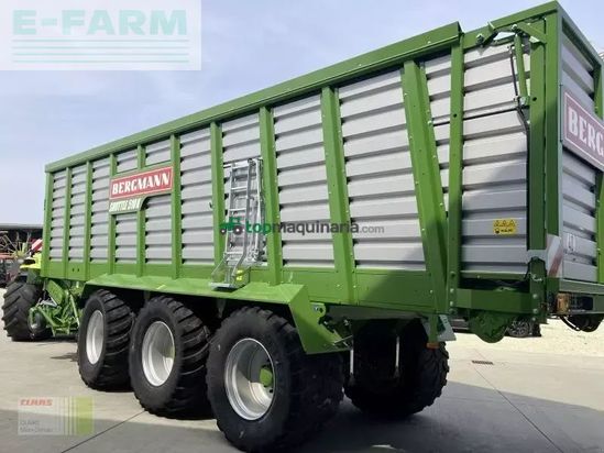 Remolqu agrícola - Bergmann - shuttle 510 k