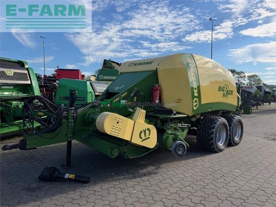 Empacadora gigant - Krone - big pack 1270 xc multiballe