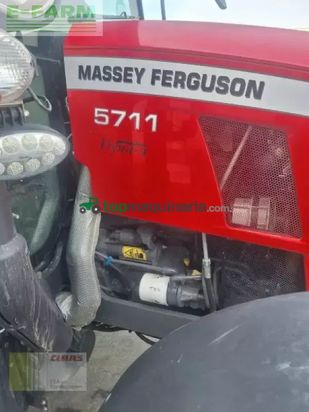 Tractor agrícola - Massey Ferguson - 5711 dyna 4