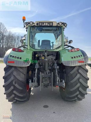 Tractor agrícola - Fendt - fendt 718 vario scr, gps, service neu