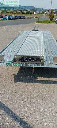 Remolqu agrícola - Pongratz - autotransporter p-at 550/21 t-k (3500 kg)