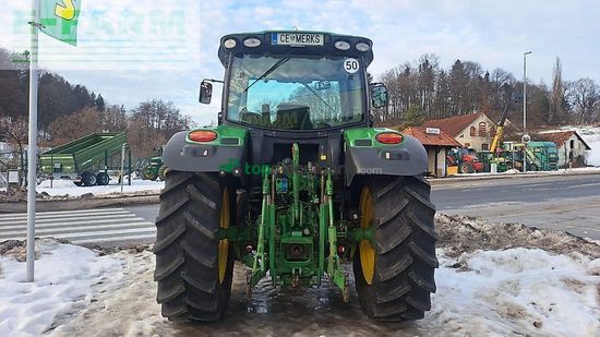 Tractor agrícola - John Deere - 6125r