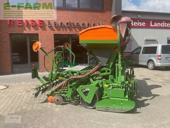 Combinado de siembra - Amazone - kg 3000 + ad-p 3000 special