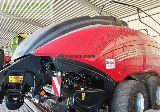 Empacadora gigant - Case IH - lb 434 rotor cutter xl