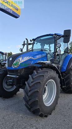 Tractor agrícola -  - t5.90 utility dual command