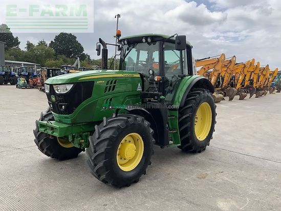 Tractor agrícola - John Deere - tractor 6155m (st23502)