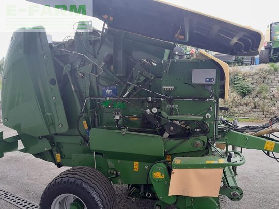 Empacadora gigant - Krone - fortima v 1500 multi cut 3.499 ballen