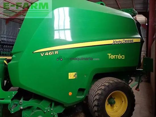 Empacadora gigant - John Deere - v461r