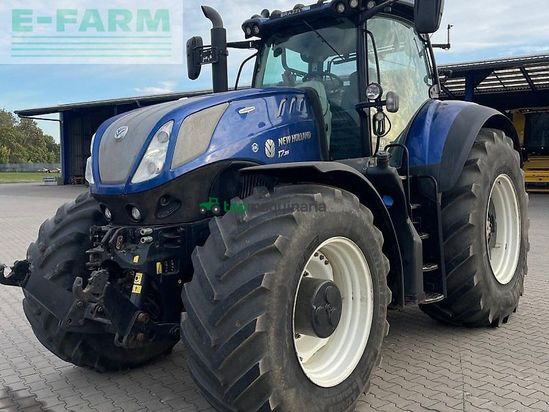 Tractor agrícola - New Holland - t 7.315