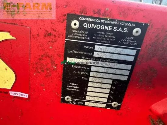 Grada de disco - Quivogne - cover crop