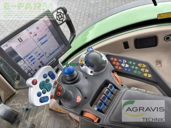 Tractor agrícola - Fendt - 724 vario scr