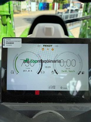 Tractor agrícola - Fendt - 314