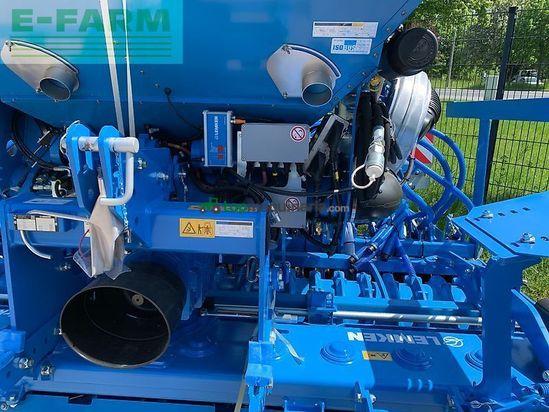 Sembradora - Lemken - solitair 9/300 mit doppeltank und doubleshot