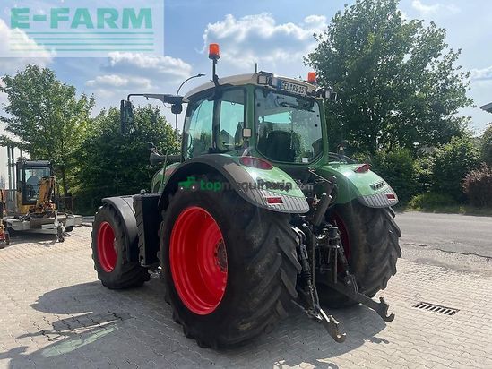 Tractor agrícola - Fendt - 722 s4 profiplus