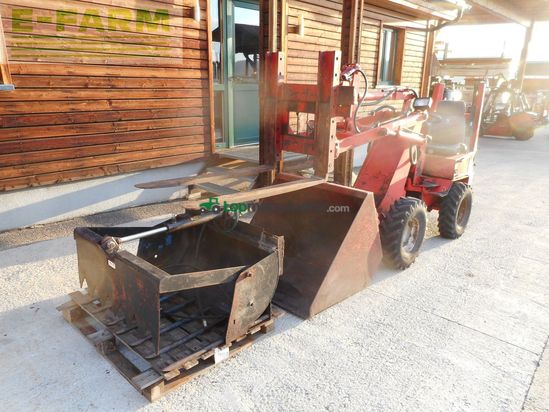 Minicargadora - Weidemann - 1015d/p ( 1.240kg ) 3 anbaugeräte!