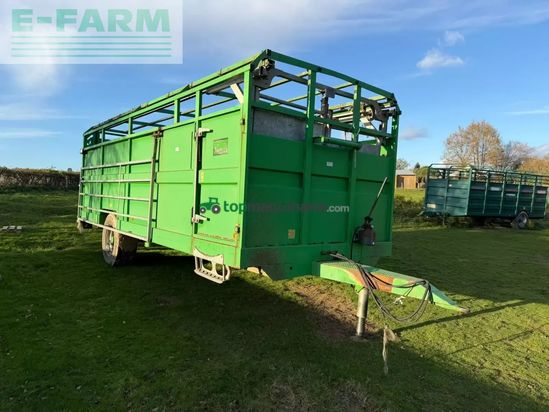 Remolqu agrícola -  - bps12